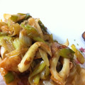 hm_mm0115's cooksnap of when they made 簡単★ちっか＆長ネギのオイマヨ炒め.