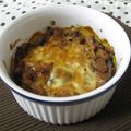 カヌレ３１４'s cooksnap of when they made 手軽でおいしい♪なすのﾐｰﾄｸﾞﾗﾀﾝ☆.