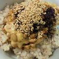 かぴーな's cooksnap of when they made ＊さっぱりゆかり納豆ご飯＊.