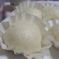 あいぽねっと's cooksnap of when they made 自分でも作れるのね？！『酒まんじゅう』.