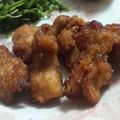 徹嫁っち's cooksnap of when they made 鶏の唐揚げ☆にんにく香る中華屋の味.