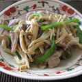 カヌレ３１４'s cooksnap of when they made ★豚肉＆きのこの中華炒め★.