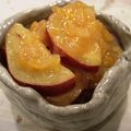 西の魔女's cooksnap of when they made さつま芋の柚子甘露煮.