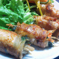 bealright's cooksnap of when they made 甘辛！！巻き巻き★豚ごぼう★.