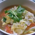 のんのんSTELLA's cooksnap of when they made 優しい味＊おじや＊.