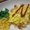 しょこたんママ's cooksnap of when they made 炊飯器で☆おいしい～♪チキンライス.