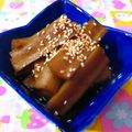 ライオンママ's cooksnap of when they made お弁当に♡牛蒡の♡ソース煮♡.