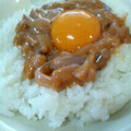 nasyoko's cooksnap of when they made 簡単！激ウマ！イカの塩辛たまごごはん.