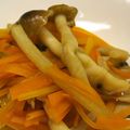 やんやんきなこ's cooksnap of when they made 油を使わない♪ヘルシーきんぴら☆.