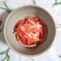 mmameco's cooksnap of when they made 二色なます.