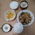 ミロ9607's cooksnap of when they made 豚バラとにんにくの芽の炒め物.