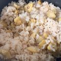 あやか★i★'s cooksnap of when they made 割烹白だしでだしうま栗ご飯 2合・3合.
