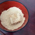 ママメイン！時々子供's cooksnap of when they made レンジで即！切り餅できなこ餅★アレンジ◎.