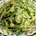 chakoママ's cooksnap of when they made れんこんと水菜のツナサラダ.