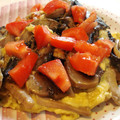 Spain's cooksnap of when they made きのこのオムレツ.