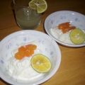 白いぐれーぷ's cooksnap of when they made 柑橘入りヨーグルトのクレームダンジュ風.