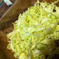 mapimapiko's cooksnap of when they made 焼き肉屋さんのキャベツサラダ♪.