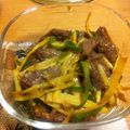 あかりん☆☆'s cooksnap of when they made 牛肉ピーマン筍炒め♪青椒肉絲よりあっさり.