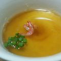 sonchorn's cooksnap of when they made レンジで簡単に☆卵１個で卵豆腐.