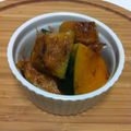 ほのぼのキッチン's cooksnap of when they made レンジでかぼちゃのにんにくバターじょうゆ.