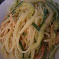 CoffeeCoco's cooksnap of when they made 冷製パスタ（和風）からし酢みそ風味.