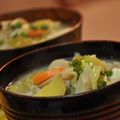 MyDining's cooksnap of when they made 白菜たっぷり豚汁.