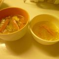 えりぱんな's cooksnap of when they made 簡単！白菜とベーコンの中華スープ.