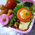 フーミン✩'s cooksnap of when they made お弁当のおかず　うずらの卵入り人参.