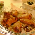 pekorino's cooksnap of when they made 簡単♪手羽先のオーブン焼き☆.