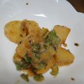 そめはる's cooksnap of when they made 簡単！田楽風！じゃがいもの梅味噌焼き★゛.