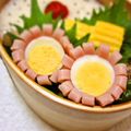 ｕｕｕ's cooksnap of when they made ハムでお花♪＆ウズラ卵の簡単肉巻.