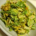 chakoママ's cooksnap of when they made れんこんと水菜のツナサラダ.