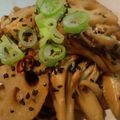 ダビデ's cooksnap of when they made サクサクおいしい、鶏と蓮根の炒め煮.