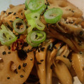 ダビデ's cooksnap of when they made サクサクおいしい、鶏と蓮根の炒め煮.