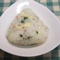 chokomi513's cooksnap of when they made 大人好み♡生姜＆チーズの薬味おにぎり.