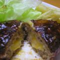 ちょこっとＬＯＶＥ's cooksnap of when they made ハンバーグの中にチーズ♡.