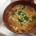 よーちゃん！'s cooksnap of when they made ☆｡フワフワ* 玉ねぎと卵のお味噌汁｡☆.