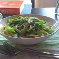 ゆきさいとう's cooksnap of when they made キャベツとアンチョビーのパスタ.