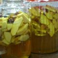 Sweet*kitchen's cooksnap of when they made おいしく風邪予防♪かりんのハチミツ漬け✿.