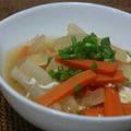 うさぎのシーマ's cooksnap of when they made 汁も飲める♡大根と人参の簡単あっさり煮.