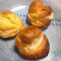 未優羽's cooksnap of when they made ヘルシー！　シュークリーム.