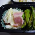 yukiはぴ's cooksnap of when they made キャベツとベーコンをレンジでチン♪.