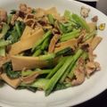 サトモユリア's cooksnap of when they made 小松菜と凍み豆腐（高野豆腐）の炒め物.