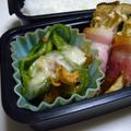 yukiはぴ's cooksnap of when they made ♪弁当女子♪ピーマンの和風チーズ焼き.