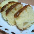 ばんびんぐ's cooksnap of when they made 米粉の梨パウンド♪.