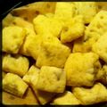 yuunyao's cooksnap of when they made こどもと一緒に☆さつまいもクッキー.