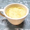 ＠迷子＠'s cooksnap of when they made ５分でできる！マグカップでバナナケーキ！.