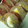 なないろいろ's cooksnap of when they made 栄養満点◎簡単豪華なミートローフ.