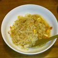 Slothfam's cooksnap of when they made 簡単！豚肉と筍のあんかけチャーハン.