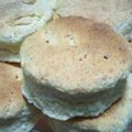 ばんびんぐ's cooksnap of when they made ふんわりプレーンスコーン.